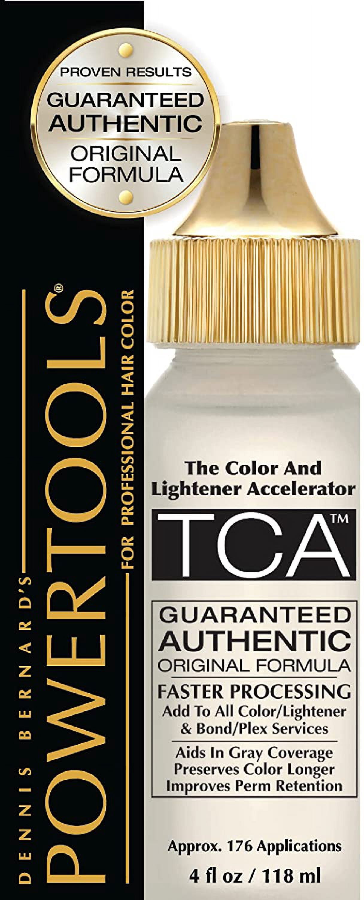 The Original Color And Lightener Accelerator | Guaranteed Authentic Original Formula l Cut Color Processing In Half | All-Natural High Grade Oil Blend (4 Fl Oz)