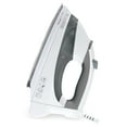 thumbnail image 3 of BLACK+DECKER QuickPress Steam Iron with Smart Steam Technology, Anti-Drip, Auto Shut-Off, F976, 3 of 5