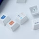 thumbnail image 4 of Teclas decorativas PBT perfecl 136 teclas para teclados mecánicos 61 64 68 72104, 4 of 8