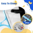 thumbnail image 6 of Window Glass Cleaning Squeegee Scraper: Window Squeegee with Sprayer, 3 in 1 Window Cleaning Scraper, 2025 New Glass Scraper All Purpose Window Cleaner Tool for Home, Kitchen, Bathroom, Car (Blue), 6 of 7