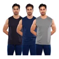 thumbnail image 1 of Paq 3 Camisetas Alfani Musculo Sin Magas, Envio Gratis 410-3, 1 of 8