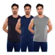 thumbnail image 1 of Paq 3 Camisetas Alfani Musculo Sin Magas, Envio Gratis 410-3, 1 of 8