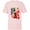Soft Pink, variant on Marvel Ant-Man and the Wasp: Quantumania Super Size Shift - Short Sleeve T-Shirt for Kids - Customized-White