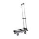 thumbnail image 5 of Carro plegable de mano, carrito utilitario, carrito rodante para viajes, oficina, compras, hogar, 5 of 9