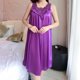 thumbnail image 2 of Camisones de encaje de satén para mujer, ropa de dormir Sexy para el hogar, lencería de talla libre, Bata qym unisex, 2 of 2