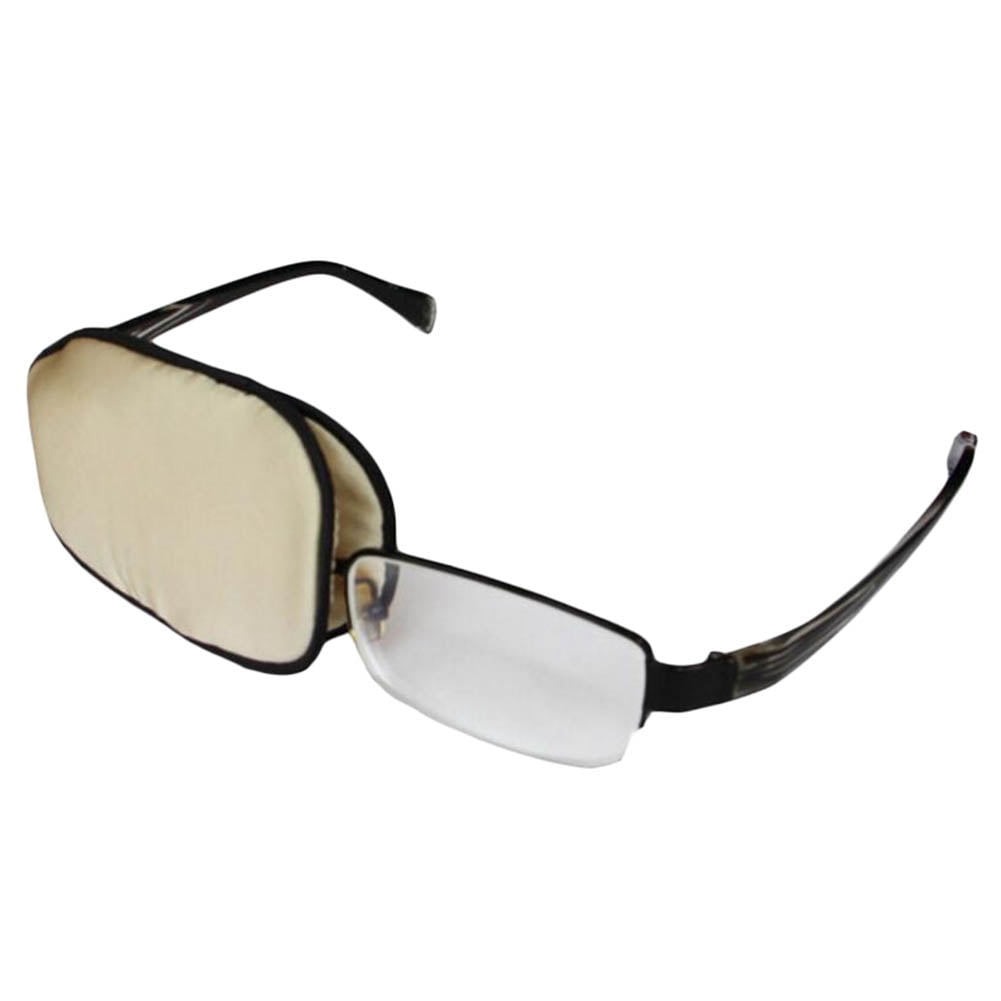 Kids and Adults Glasses Silk Eye Mask Amblyopia Strabismus Lazy