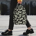 thumbnail image 2 of Easygdp Dollar Mochila Ligera de 15 Pulgadas para Estudiantes, Mochila Cómoda para la Escuela y Viajes, Correas Ajustables, 2 of 6