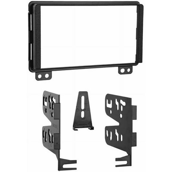 Metra 95-5026 Compatible with Ford Explorer 2002 2003 Double DIN Stereo Radio Install Dash Kit