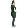 thumbnail image 4 of Medgear Women's 4-Way Stretch 12-Pocket Jogger Scrub Set, 4 of 5