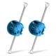 thumbnail image 1 of 2 Piezas de Soporte para Ventilador de Techo, Caja Eléctrica de 14,25 A 22,5 Pulgadas, Caja Eléctrica Ajustable y Barra de Soporte, Soporte para Ventilador, Color Azul, 1 of 5