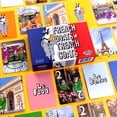 thumbnail image 5 of Juegos de mesa desordenados Cabras francesas con gabardinas | Emocionante juego de trucos | Ideal para noches de juegos | Perfecto para niños y adultos | A partir de 8 años, 5 of 5