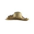 thumbnail image 3 of Top Headwear Wide Brim Summer Straw Hat - Natural, 3 of 4