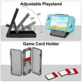 thumbnail image 4 of TSV Carrying Case Fit for Nintendo Switch OLED, 18-in-1 Accessories Bundle with Protective Cover Case, Screen Protectors, 4 of 7