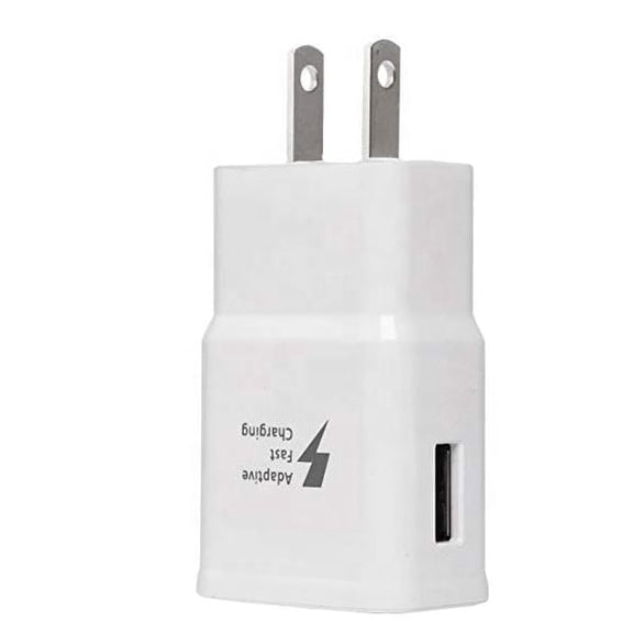 Samsung Galaxy S Relay 4G Fast Charge OEM Adaptive Fast Charging (AFC) Wall Charger Adapter (White)