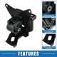 thumbnail image 3 of Soporte de motor No.123720M080 para Toyota Vios 2008-2013 para Toyota Yaris 2008-2013, 3 of 6