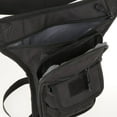 thumbnail image 6 of GARENDE Drop Leg Bag Thigh Bag Detachable Leg Straps Men Women Practical Waterproof Waist Pack for Travel Motorbike Outdoor Fisherman Black, 6 of 9
