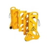 Rubbermaid Commercial Portable Mobile Safety Barrier, Plastic, 13ft x 40", Yellow -RCP9S1100YEL