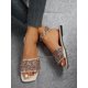thumbnail image 4 of New Arrival Women's Flat Sandals, Fashionable Mule Shoes, Large Size Slippers,, 4 of 4
