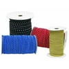 CargoBuckle F05389 7/16-Inch by 100-Feet Utility Stretch Cord Reel, Black
