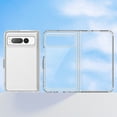 thumbnail image 6 of Allytech for Google Pixel Fold Clear Case, Hybrid Rugged Anti-Yellow Shockproof Hard Shell Back Cover Phone Case for Google Pixel Fold, Clear, 6 of 9