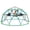 Grey AF, variant on 12ft Geometric Dome Climber Play Center for Kids, Rust & UV Resistant Steel Climbing Tower with Hammock, 1000 LBS Capacity Outdoor Jungle Gym