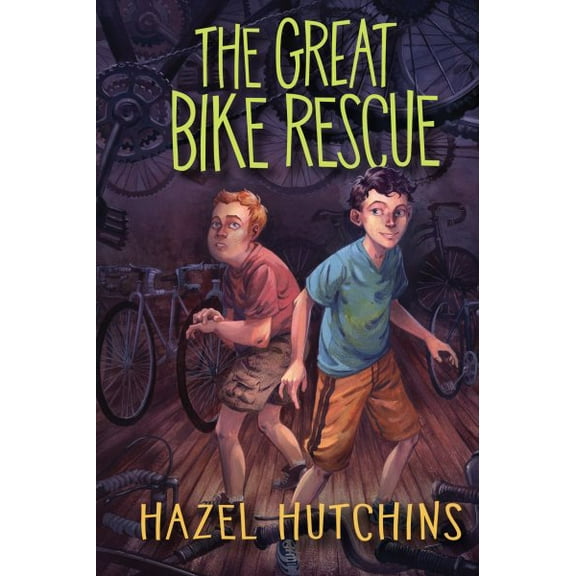 Pre-Owned The Great Bike Rescue (Paperback) 1459804783 9781459804784
