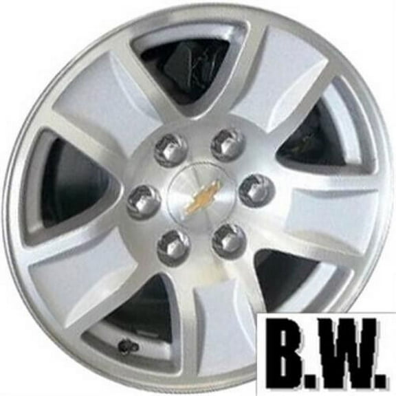 17in Wheel for Chevy 1500 PICKUP 2014-2019 SILVER Reconditioned Alloy Rim