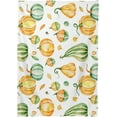 thumbnail image 2 of SKYSONIC Thanksgiving Pumpkin Tablecloth Waterproof Washable Polyester Square Table Cover Durable Tablecloth for Kitchen Dining Table Party Decor (54 X 54 Inch), 2 of 7