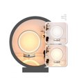 thumbnail image 5 of Round Table Lamp LED Bedside Lamps USB Plug-in LED Night Light 3 Colors Lighting Dimmable Table Lamp For Bedroom Living Room Bar Hotel White, 5 of 5