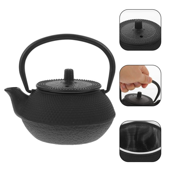OULII Pot 1Set Iron Material For Brewing Tea At Home Use