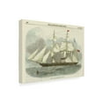 thumbnail image 2 of Vision Studio 'Small Antique Clipper Ship III' Canvas Art, 2 of 2