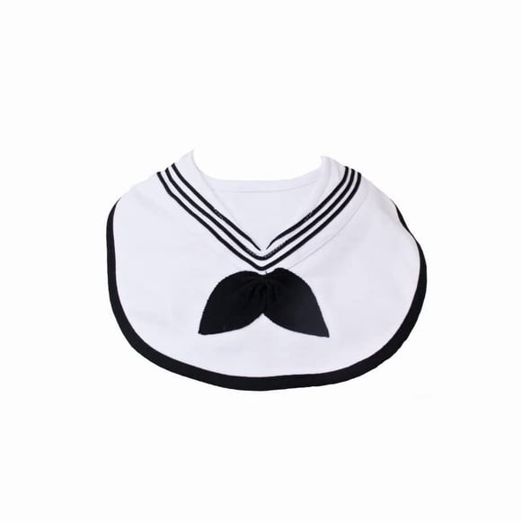 Bib Trooper Clothing, uniforme de marinero blanco