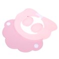thumbnail image 1 of Gorro de baño para bebé, herramienta para lavar el cabello, repelente al agua, doble protección para los oídos, gorro para niños adultos (rosa), 1 of 8