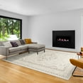 thumbnail image 3 of Gertmenian Trevi Remy Transitional Oriental Cream Indoor Area Rug, 9x13, 3 of 8