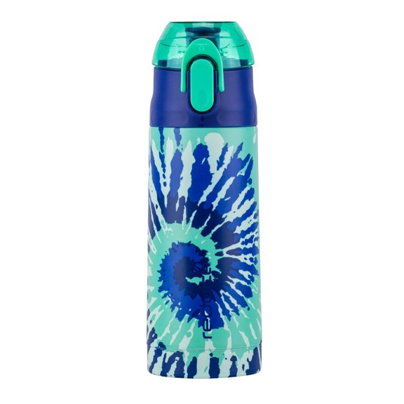 Reduce Vacuum Insulated Stainless Steel Frostee Bottle, Marine Tie-Dye, 13 Ounce