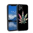 thumbnail image 1 of Compatible with iPhone 12 Phone Case, hemp-plants-58-31 Case Silicone Protective for Teen Girl Boy Case for iPhone 12, 1 of 1