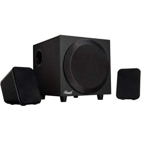 Rosewill BA-001 2.1 Multimedia speaker system- Best for Music, Movies, and (Best Home Multimedia System)