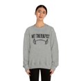 thumbnail image 3 of Weight Lifting Weightlifting Barbell Sweatshirt, Gifts, Sweater Shirt, 3 of 9