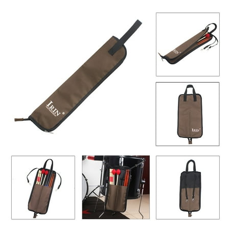 Drumstick Bag Case - Drum Stick Bag Case Water-resistant 600D with Carrying Strap for Drumsticks