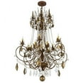 thumbnail image 4 of Meyda Tiffany 169774 Minuet 12 Light 38" Wide Beaded Candle Style Chandelier, 4 of 5