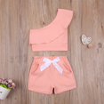 thumbnail image 4 of Ensemble 2 Pcs Enfants 100% Coton Côtelé 6M-4Y, 4 of 8