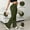 Army Green, variant on Ayolanni Solid Pants for Women Hiking Jogging Straight Leg Pants Drawstring Elastic Waist Slim Green Cargo Pants with Pockets L