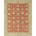 thumbnail image 1 of Ahgly Company Indoor Rectangle Abstract Orange Oriental Area Rugs, 8' x 12', 1 of 6
