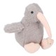 thumbnail image 5 of Precioso animal de peluche de juguete de pájaro de peluche de juguete de peluche regalo perfecto muñeca decorativa gris, 5 of 14