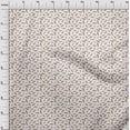 thumbnail image 4 of oneOone Polyester Spandex Light Brown Fabric Star & Baubles Sewing Material Print Fabric By The Yard 56 Inch Wide, 4 of 5