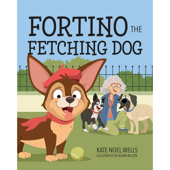 Fortino the Fetching Dog, (Paperback)