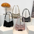 thumbnail image 5 of Stylago Women's Evening Handbag Glitter Sequins Shoulder Purse Tote Ladies Clutch Bags for Wedding Prom Cocktail Party Pink, 5 of 6