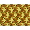 thumbnail image 1 of Ahgly Company Indoor Rectangle Patterned Mahogany Brown Area Rugs, 2' x 4', 1 of 6
