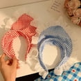 thumbnail image 3 of Ins Pastoral Style Lazy Person Lace Headscarf Lace Headband Sun Protection Headscarf Triangle Headscarf Hairhoop Triangle Scarf Hairhoop Headwear 3, 3 of 8