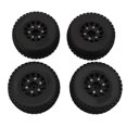 thumbnail image 4 of Short Course Truck Tires, Strong Cushioning RC Short Course Truck Tires Plastic Rubber  For 1/10 Black, 4 of 8